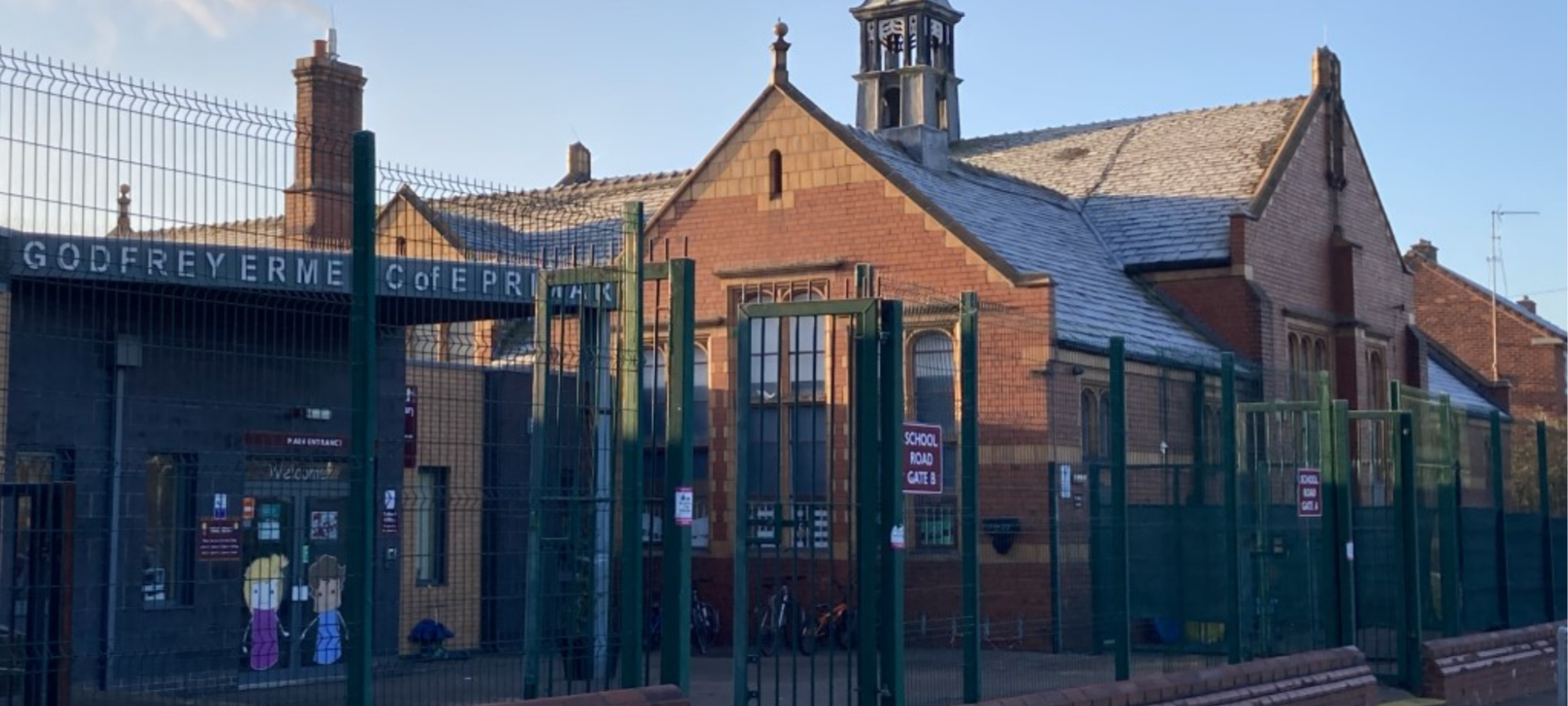 school building